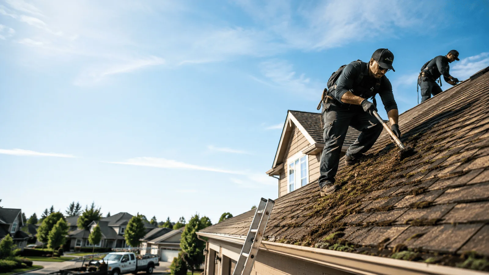 Roof Moss Removal in Cass Lake, MN near me